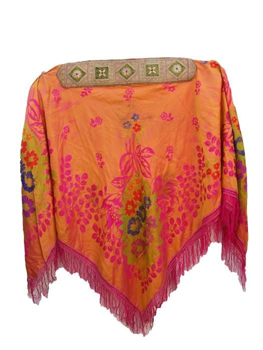 1719 Noband (Forehead ornament) Bukhara (0.54X0.12) , nineteenth century